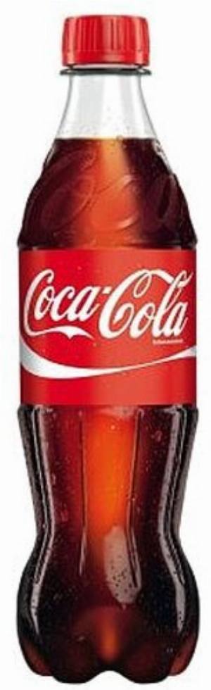 Coca-Cola PET//DPG Einweg 0,5l Flasche incl. Pfand 0,25 Euro