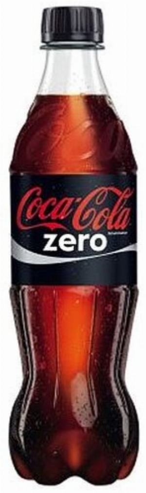 Coca Cola Zero PET/DPG Einweg 0,5l Flasche incl. Pfand 0,25 Euro