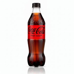 Coca Cola Zero PET/DPG Einweg 0,5l Flasche