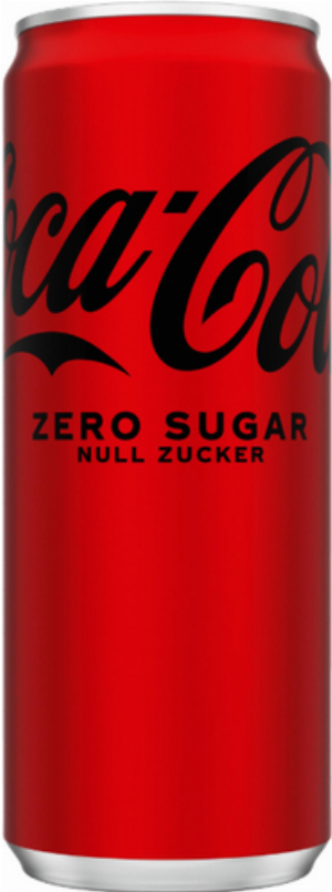 Coca Cola Zero Sugar 330ml Dose