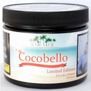 Cocobello Shisha Tabak 200g Dose