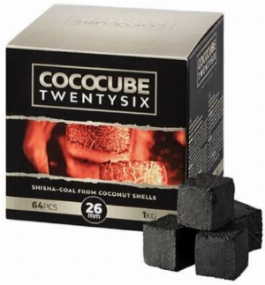 Cococube Twentysix Shisha Kohle 1kg