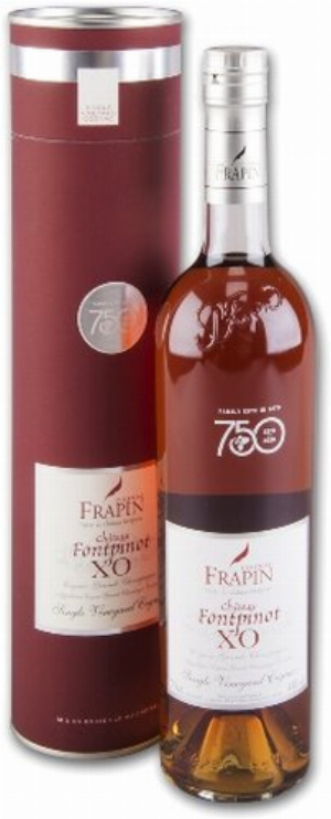 Cognac FRAPIN Chateau Fontpinot XO 41% Vol.