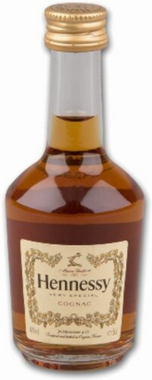 Cognac HENNESSY VS 40% Vol.