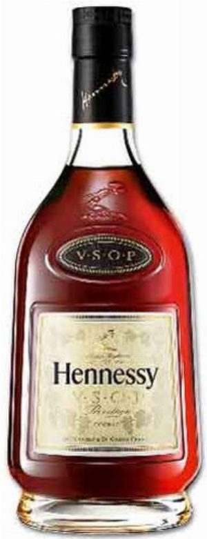 Cognac HENNESSY VSOP 40% Vol. 