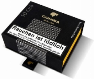 COHIBA Club 50er Travel Edition