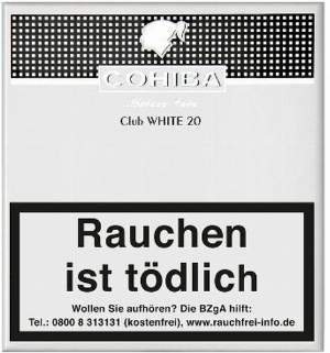 Cohiba Club White 20 Zigarillos