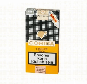 Cohiba Linea 1492 Siglo VI Zigarren Tubos 3er