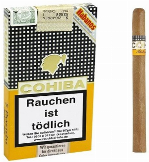 Cohiba Linea Clasica Panetelas 5 Zigarren