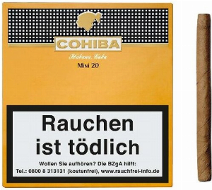 Cohiba Mini Zigarillos 20 Stück