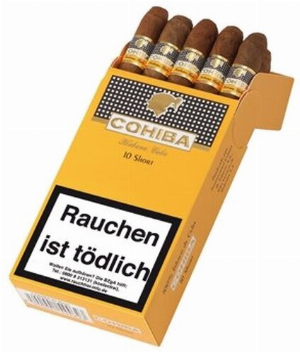 Cohiba Short Zigarren 10 Stück