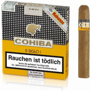 Cohiba Siglo 1 Linea 1492
