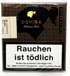 Cohiba Zigarillos Mini Collection 2019 20 Stück