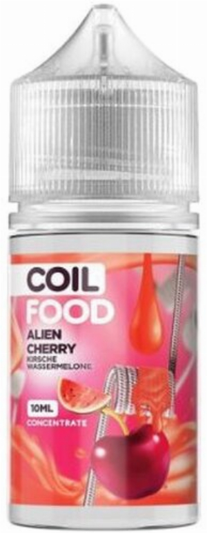 Coil Food Alien Cherry Aroma Nikotinfrei