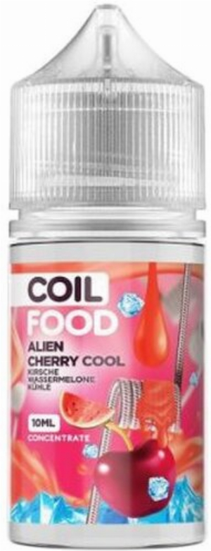 Coil Food Alien Cherry Cool Aroma Nikotinfrei