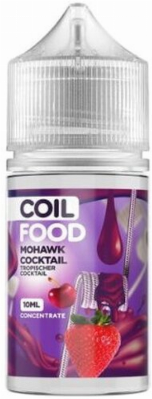 Coil Food Mohawk Cocktail Aroma Nikotinfrei
