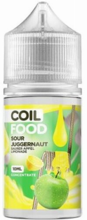 Coil Food Sour Juggernaut Aroma Nikotinfrei