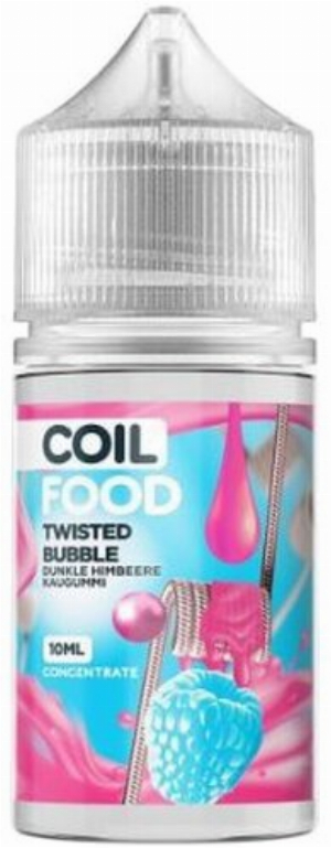 Coil Food Twisted Bubble Aroma Nikotinfrei