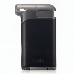 Colibri Pfeifenfeuerzeug Pacific Black + Gunmetal