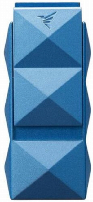 Colibri Zigarren-Feuerzeug Quasar II Blau