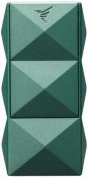 Colibri Zigarren-Feuerzeug Quasar II Grün