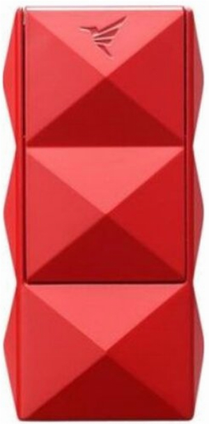 Colibri Zigarren-Feuerzeug Quasar II Rot