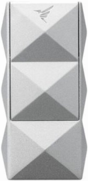 Colibri Zigarren-Feuerzeug Quasar II Silber