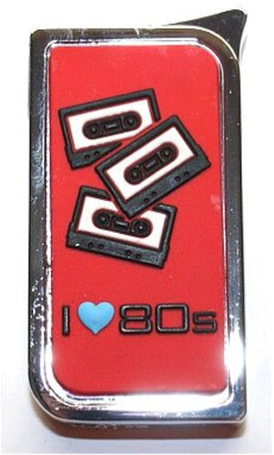 Colton 80er Metal Piezo Rot Feuerzeug