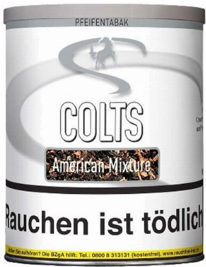 Colts Pfeifentabak American Mixture 180g Dose