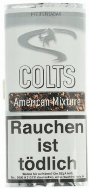 Colts Pfeifentabak American Mixture 50g Päckchen