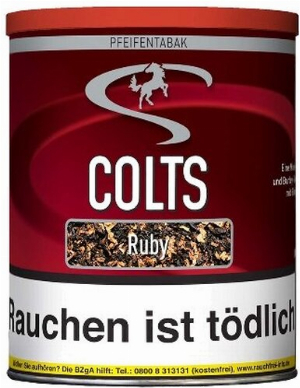 Colts Pfeifentabak Ruby 180g Dose