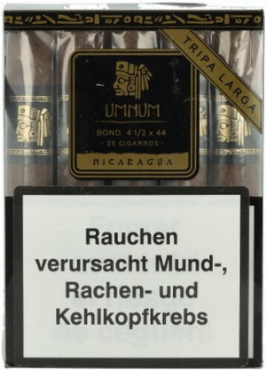 Condega UMNUM Nicaragua Zigarren Bond Short Corona Tripa Larga 25Stk.