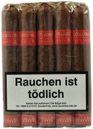 Condega Zigarren Serie-F Gran Titan Bundle 15Stk.