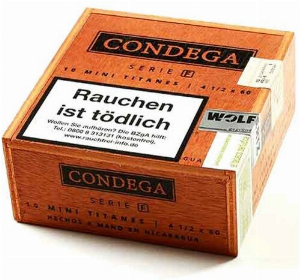 Condega Zigarren Serie F Mini Titan 10Stk.