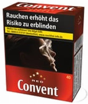 Convent Zigaretten Red Classic 40er
