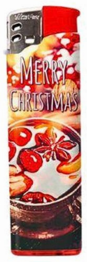 Cool Christmas Feuerzeug Gewürze