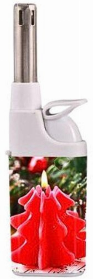 Cool Christmas Mini Stabfeuerzeug Kerze rot