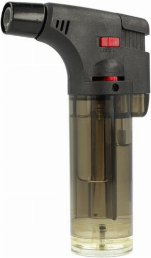 COOL Jet Burner Feuerzeug Jetflame Schwarz