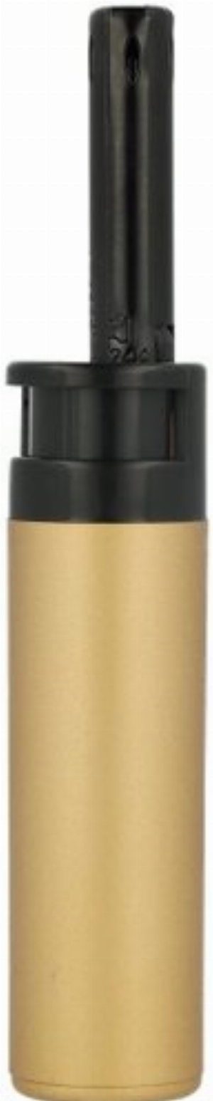 Cool Mini Stabfeuerzeug Metallic  Gold