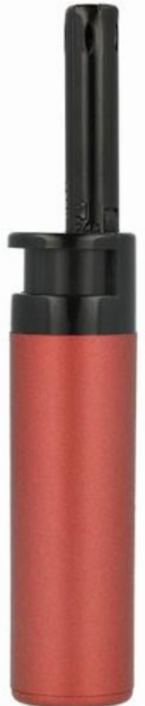 Cool Mini Stabfeuerzeug Metallic  Rot