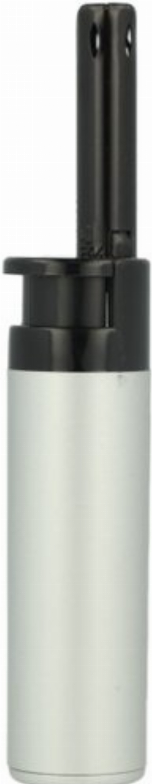 Cool Mini Stabfeuerzeug Metallic  Silber