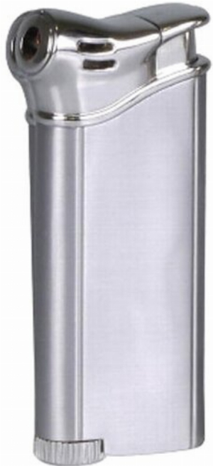 Cool Pfeifenfeuerzeug Nice Pipe Silber