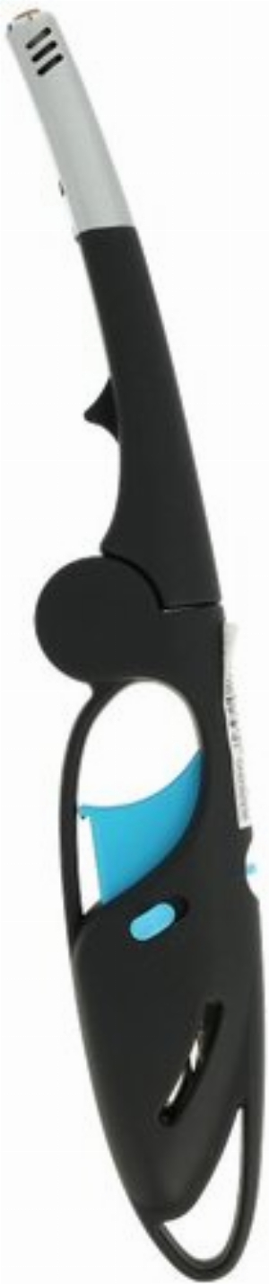 COOL Red Heat Stabfeuerzeug Jetflame Schwarz/Blau