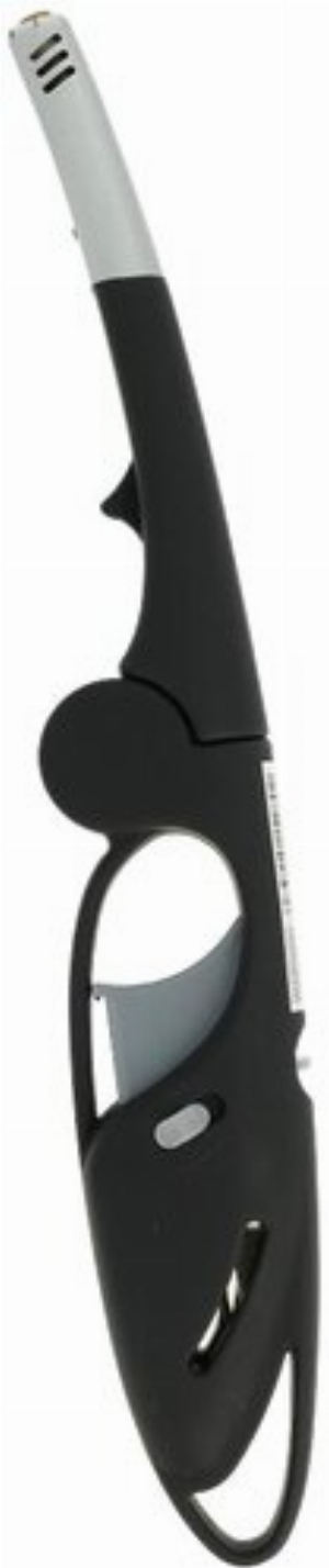 COOL Red Heat Stabfeuerzeug Jetflame Schwarz/Grau