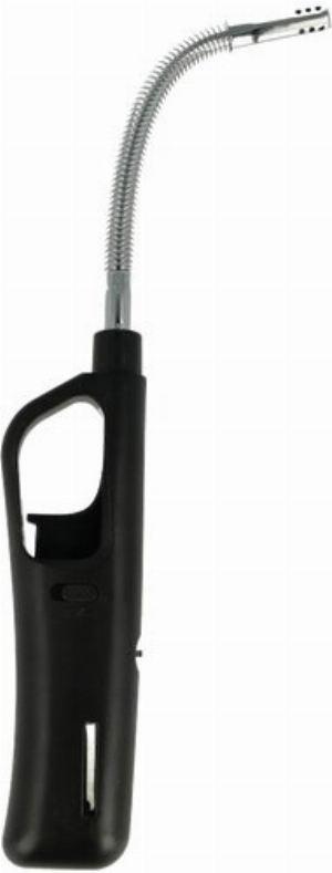 COOL Stabfeuerzeug Jetflame Schwarz