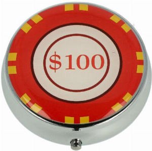 Cool Taschenaschenbecher Casino 100 Rund