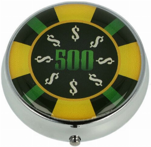 Cool Taschenaschenbecher Casino 500 Rund