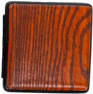 Cool Zigaretten Etui Holzoptik 20er Nr.3