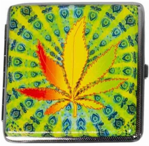 Cool Zigaretten Etui Leaf 20er Nr.1