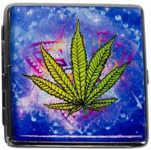 Cool Zigaretten Etui Leaf 20er Nr.3